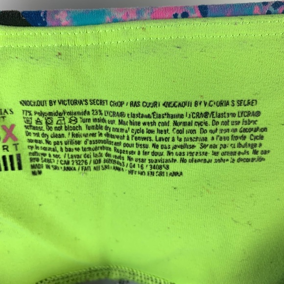 Victoria's Secret Sport VSX Knockout Pants 1253 - Picture 4 of 4